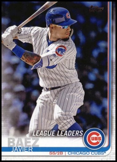 90 Javier Baez